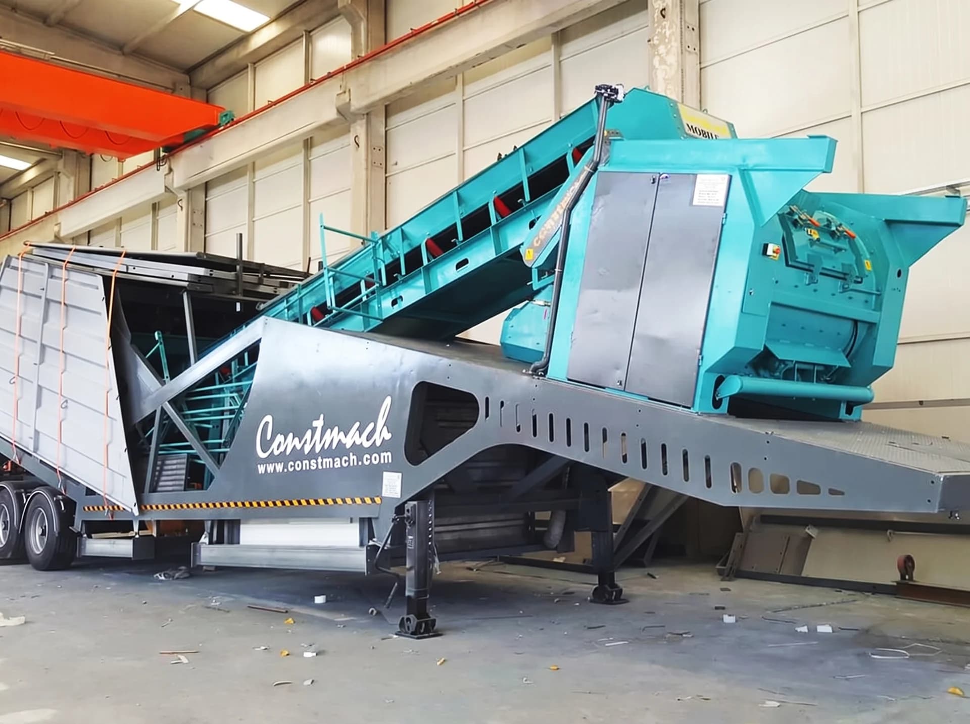 MOBILE 60 / CONCRETE BATCHING PLANT — Guinea-Bissau kurulum referansı