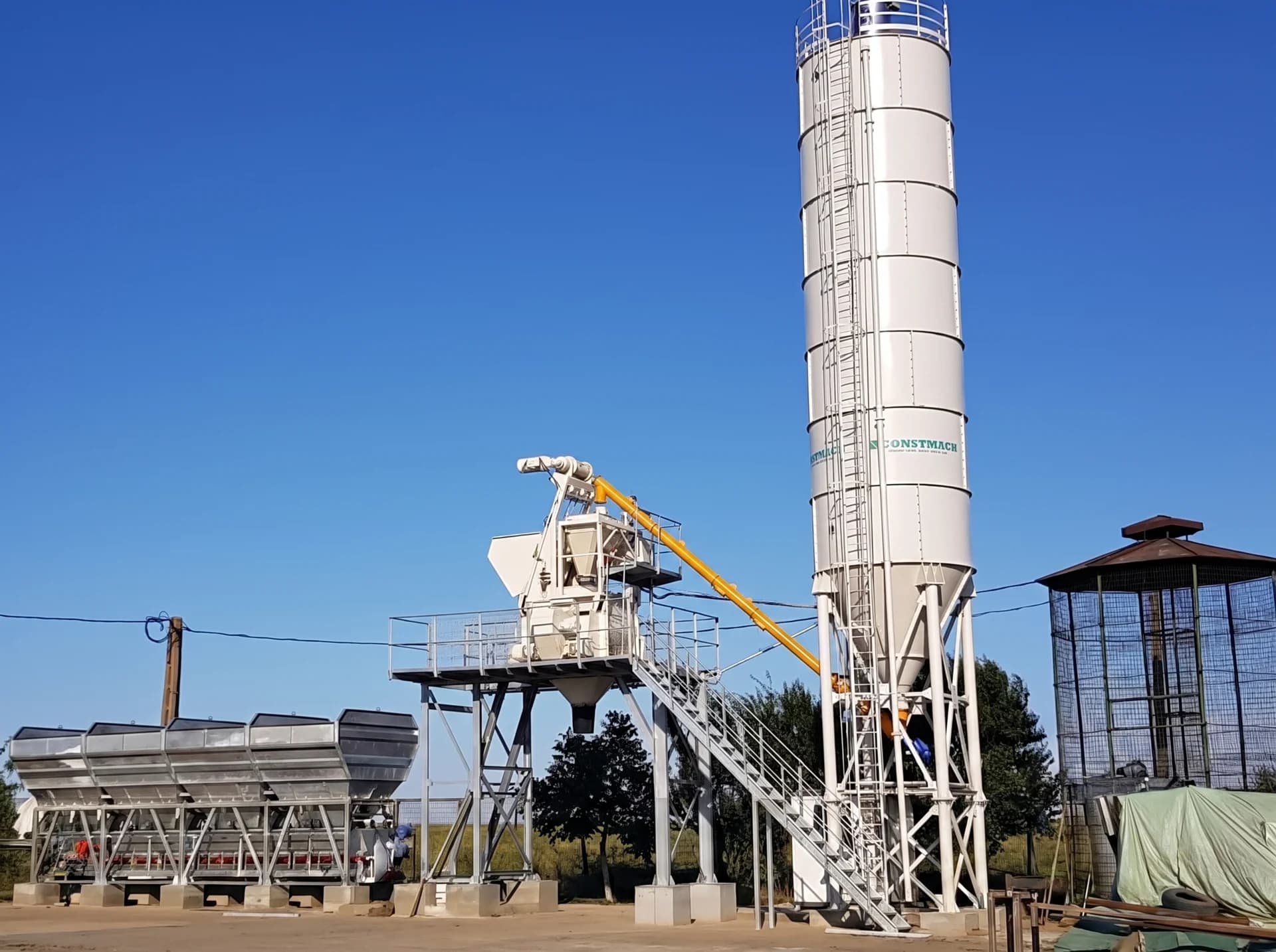 COMPACT 60 / CONCRETE BATCHING PLANT — Romania kurulum referansı
