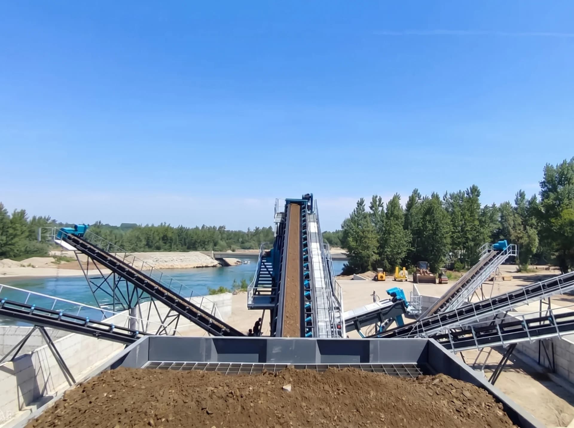 SCREENING AND WASHING PLANT — Serbia kurulum referansı