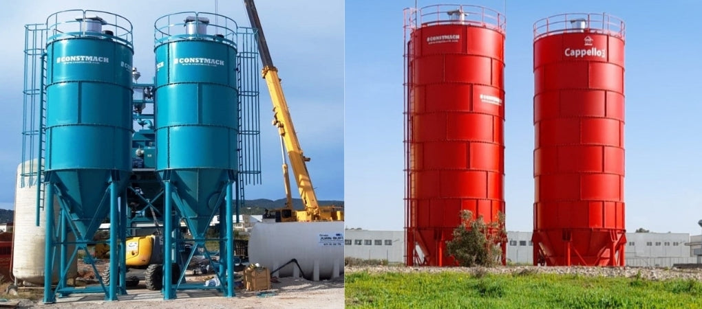What Are the Differences Between Welded Silos and Bolted Silos?