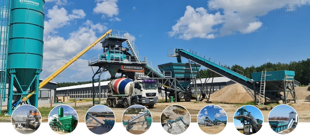 What Is a Concrete Batching Plant? Types & Components