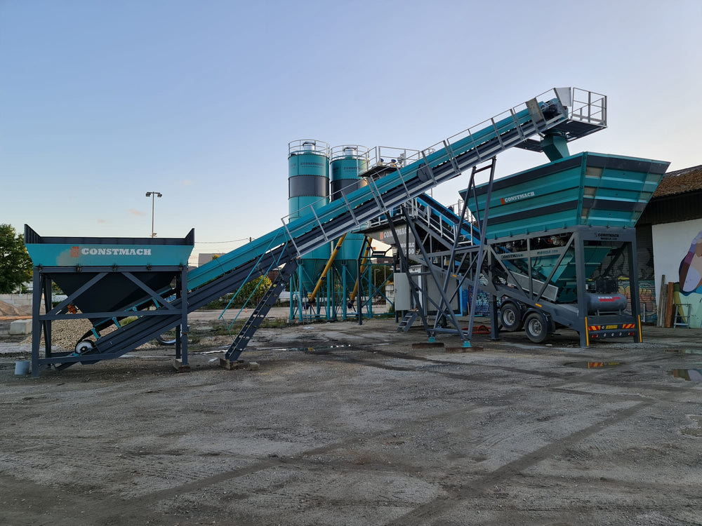 Aggregate Prefeeding Conveyor