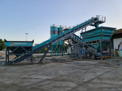 Aggregate Prefeeding Conveyor - 1