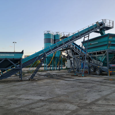 ناقل التغذية المسبقة للركام - Image 1