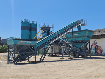 Aggregate Prefeeding Conveyor - 2