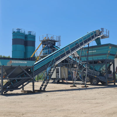 ناقل التغذية المسبقة للركام - Image 2