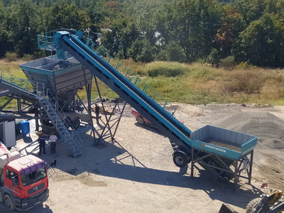Aggregate Prefeeding Conveyor - 3