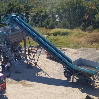 ناقل التغذية المسبقة للركام - Image 3