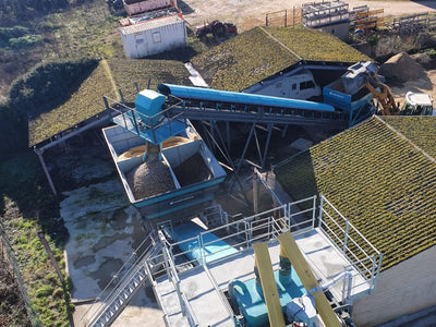 Aggregate Prefeeding Conveyor - 4