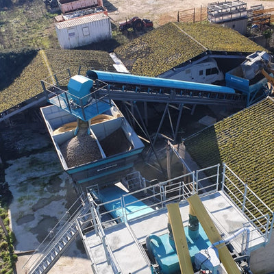 ناقل التغذية المسبقة للركام - Image 4