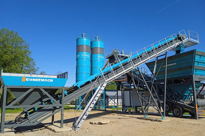 Aggregate Prefeeding Conveyor - 5