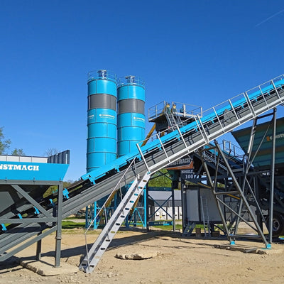 ناقل التغذية المسبقة للركام - Image 5