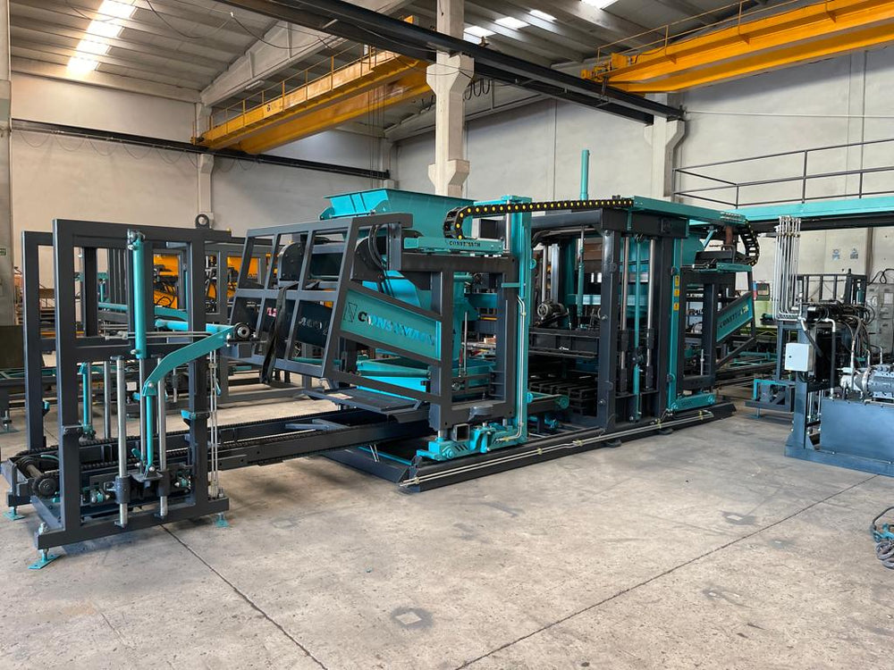 BS-20 Concrete Block Making Machine