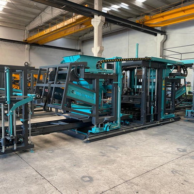 BS-20 Beton Blok Yapma Makinesi - Image 1