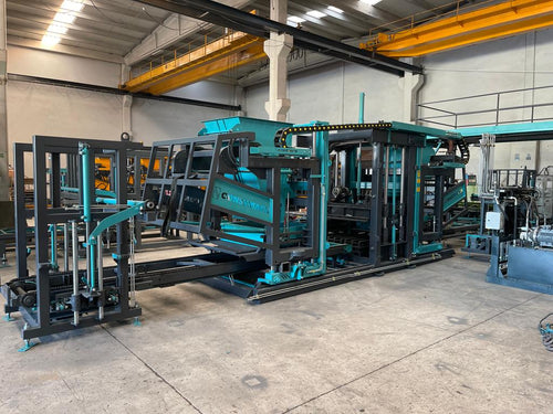 BS-20 Concrete Block Making Machine