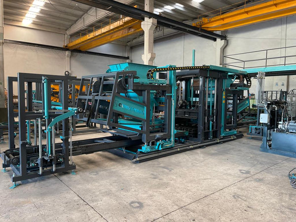 BS-20 Concrete Block Making Machine