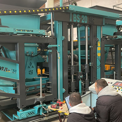 BS-20 Beton Blok Yapma Makinesi - Image 2