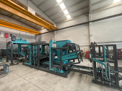 BS-20 Beton Blok Yapma Makinesi - 3