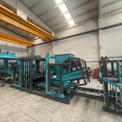 BS-20 Beton Blok Yapma Makinesi - Image 3