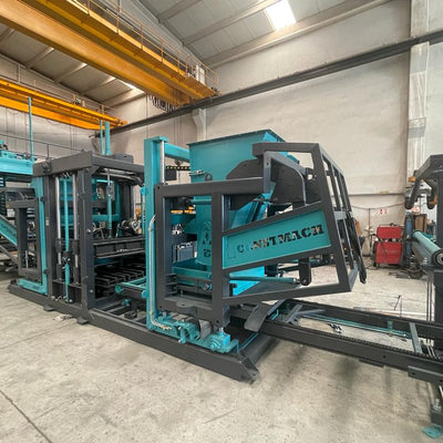 BS-20 Beton Blok Yapma Makinesi - Image 4