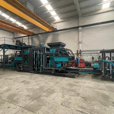 BS-25 Beton Blok Yapma Makinesi - Image 1