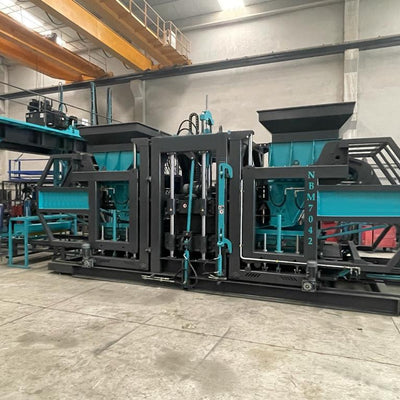 BS-25 Beton Blok Yapma Makinesi - Image 2