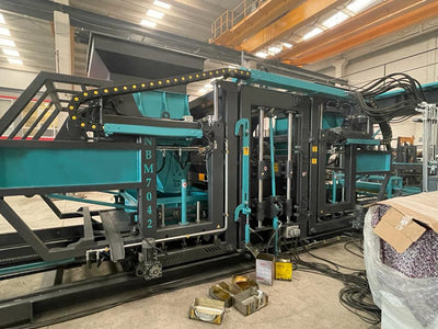 BS-25 Beton Blok Yapma Makinesi - 3