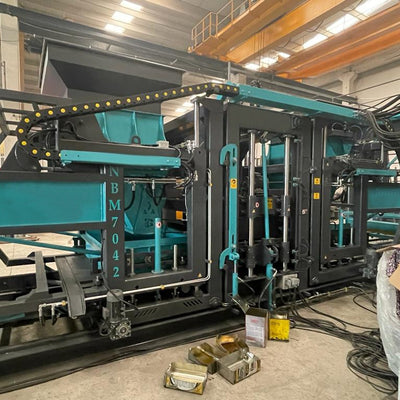 BS-25 Beton Blok Yapma Makinesi - Image 3