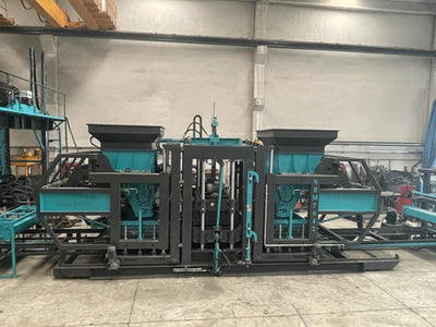 BS-25 Beton Blok Yapma Makinesi - 4