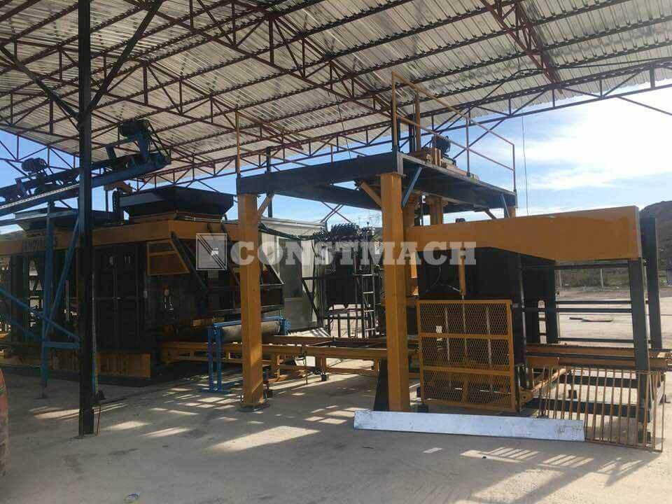 BS-30 Concrete Block Making Machine