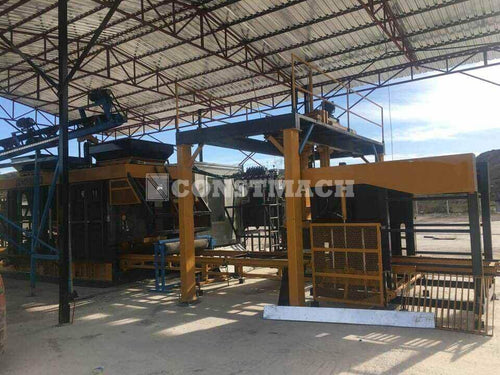 BS-30 Concrete Block Making Machine