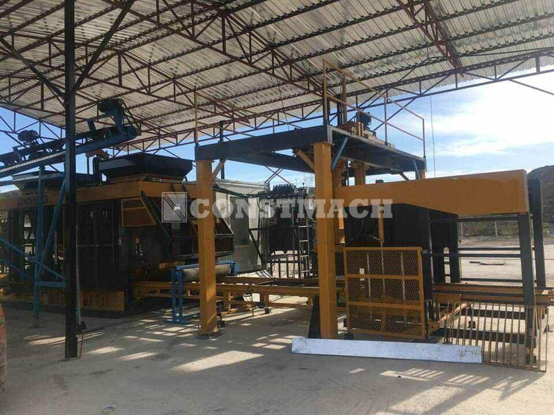 BS-30 Beton Blok Yapma Makinesi