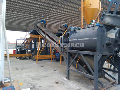 BS-30 Beton Blok Yapma Makinesi - 2