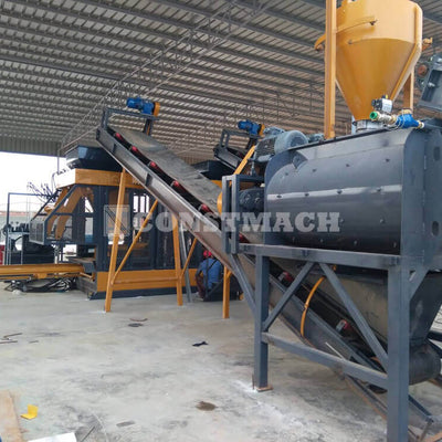 BS-30 Beton Blok Yapma Makinesi - Image 2