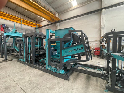 BS-30 Beton Blok Yapma Makinesi - 4