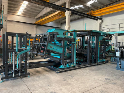 BS-30 Beton Blok Yapma Makinesi - 5