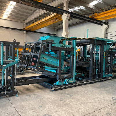 BS-30 Beton Blok Yapma Makinesi - Image 5