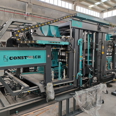 BS-36 Beton Blok Yapma Makinesi - Image 1