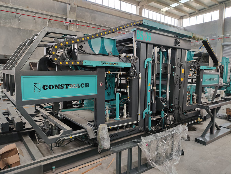 BS-36 Beton Blok Yapma Makinesi