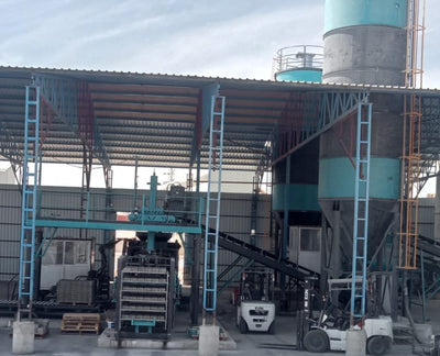 BS-36 Beton Blok Yapma Makinesi - 2