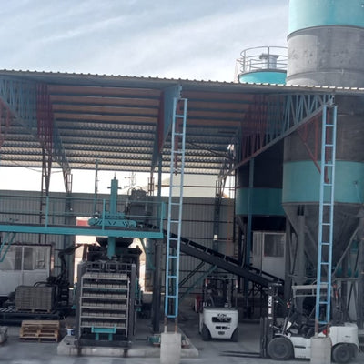 BS-36 Beton Blok Yapma Makinesi - Image 2