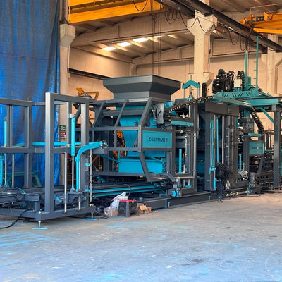 BS-36 Beton Blok Yapma Makinesi - Image 3