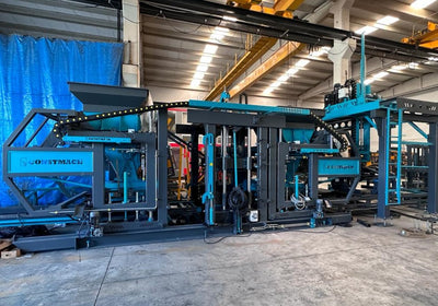 BS-36 Beton Blok Yapma Makinesi - 4