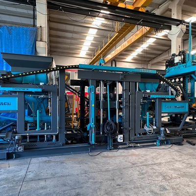 BS-36 Beton Blok Yapma Makinesi - Image 4