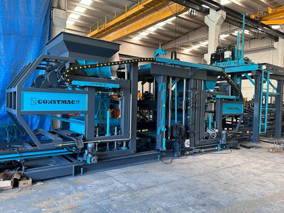 BS-36 Beton Blok Yapma Makinesi - 5