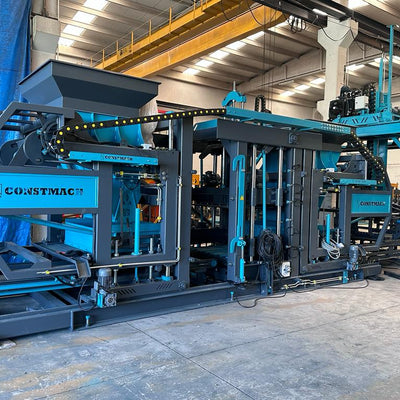 BS-36 Beton Blok Yapma Makinesi - Image 5