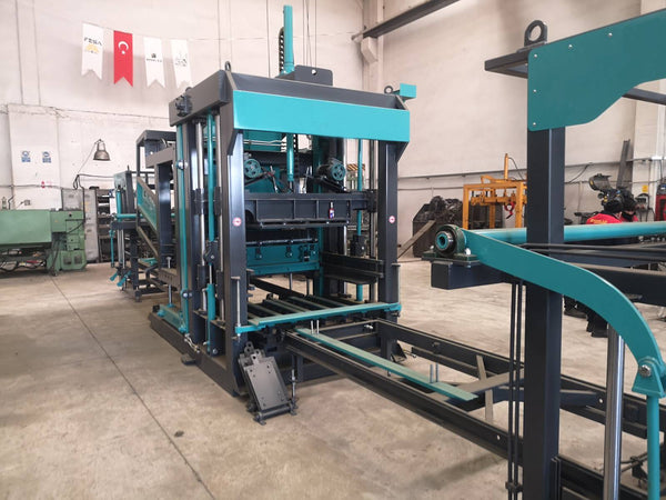 BS-42 Concrete Block Making Machine