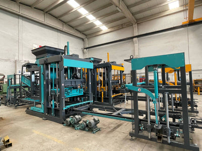 BS-42 Beton Blok Yapma Makinesi - 3