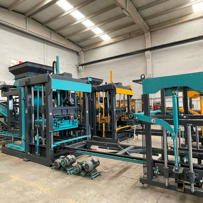 BS-42 Beton Blok Yapma Makinesi - Image 3