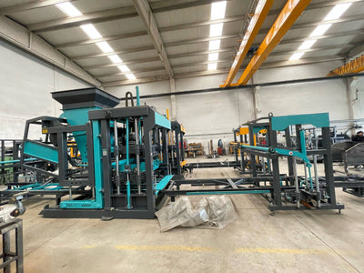 BS-42 Beton Blok Yapma Makinesi - 4